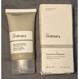 NEW The Ordinary Squalane Cleanser, Facial Cleansing Balm & Makeup Remover‎